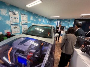 九州大学サステナブル水素研究所視察5