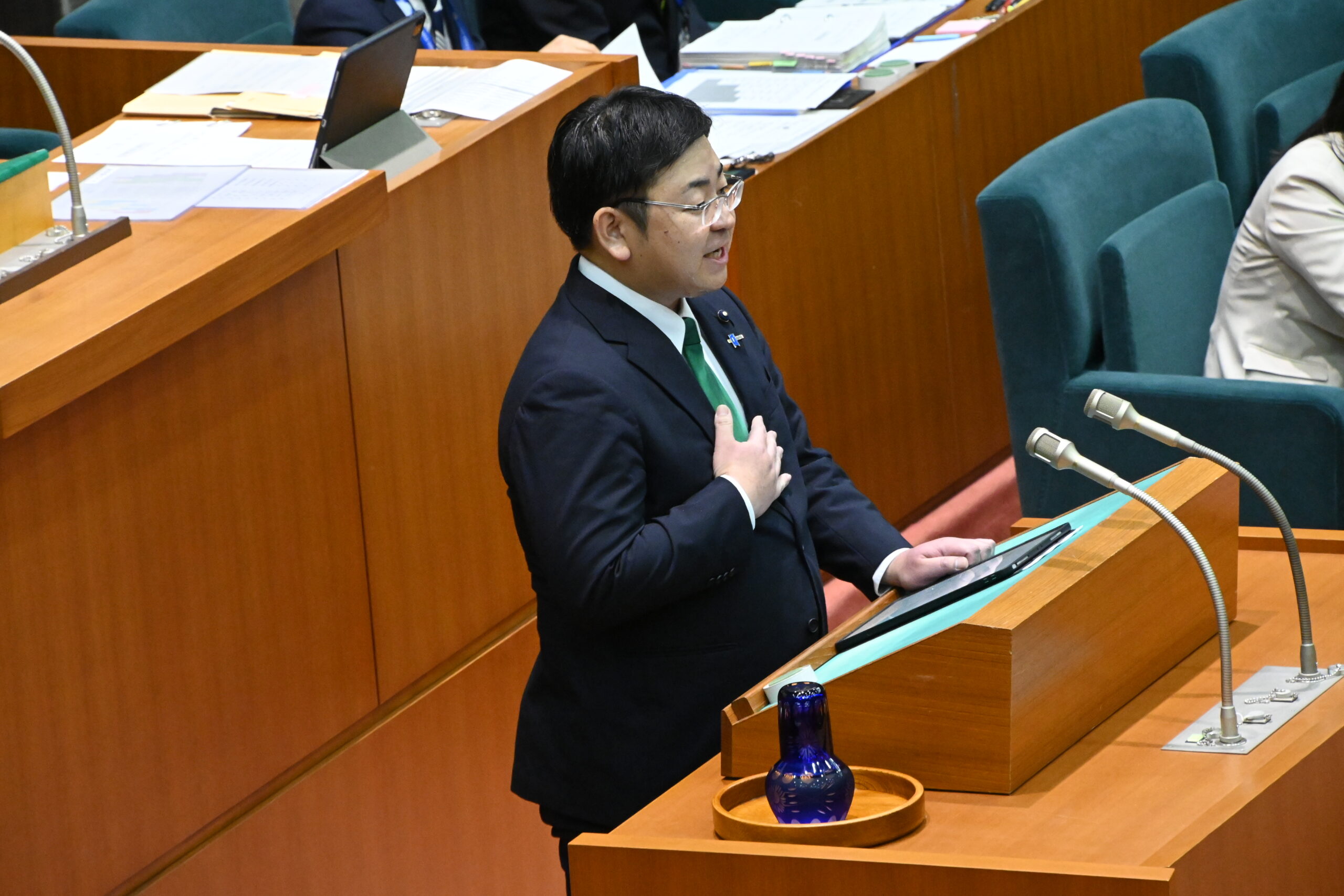 千葉県議会議員加藤裕太