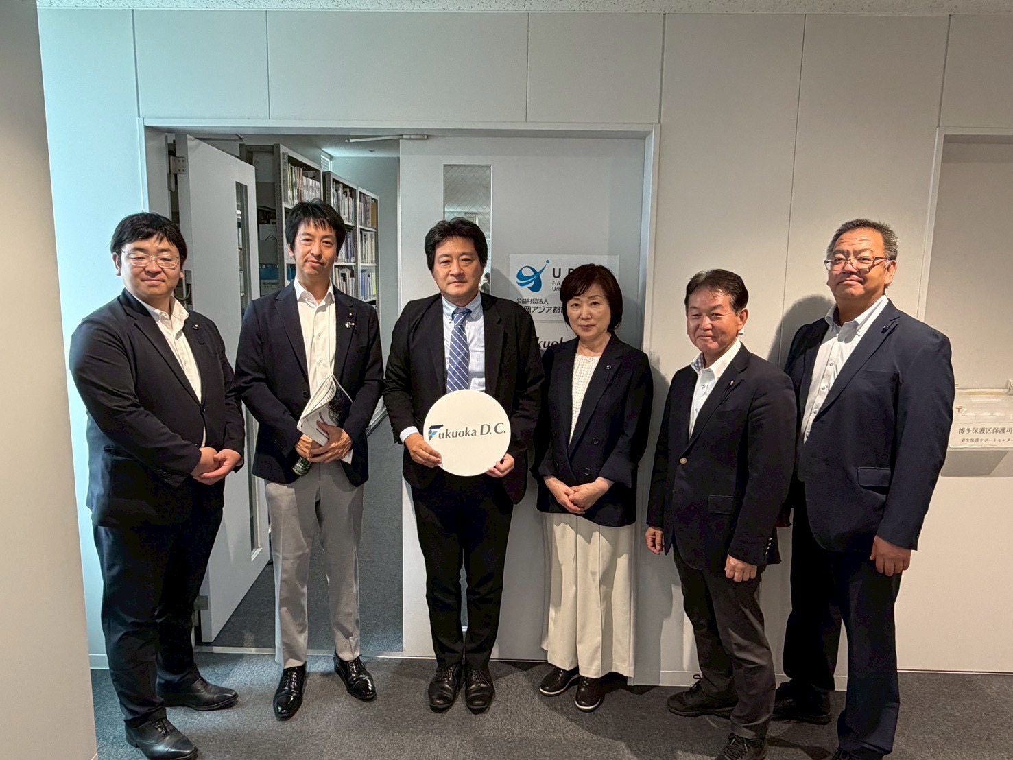 自民党FDC視察