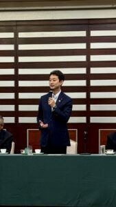 熊谷知事と語る会