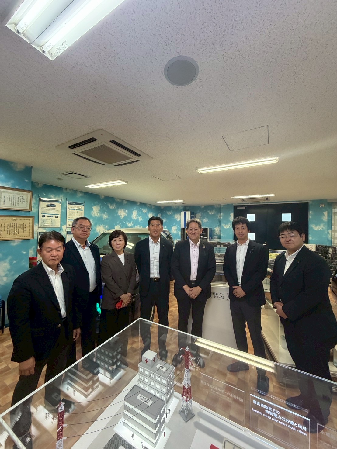 九州大学サステナブル水素研究所視察6
