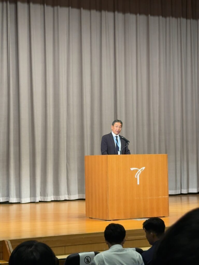 八千代松陰高校創立50周年記念同窓会総会・野球部OB会総会2