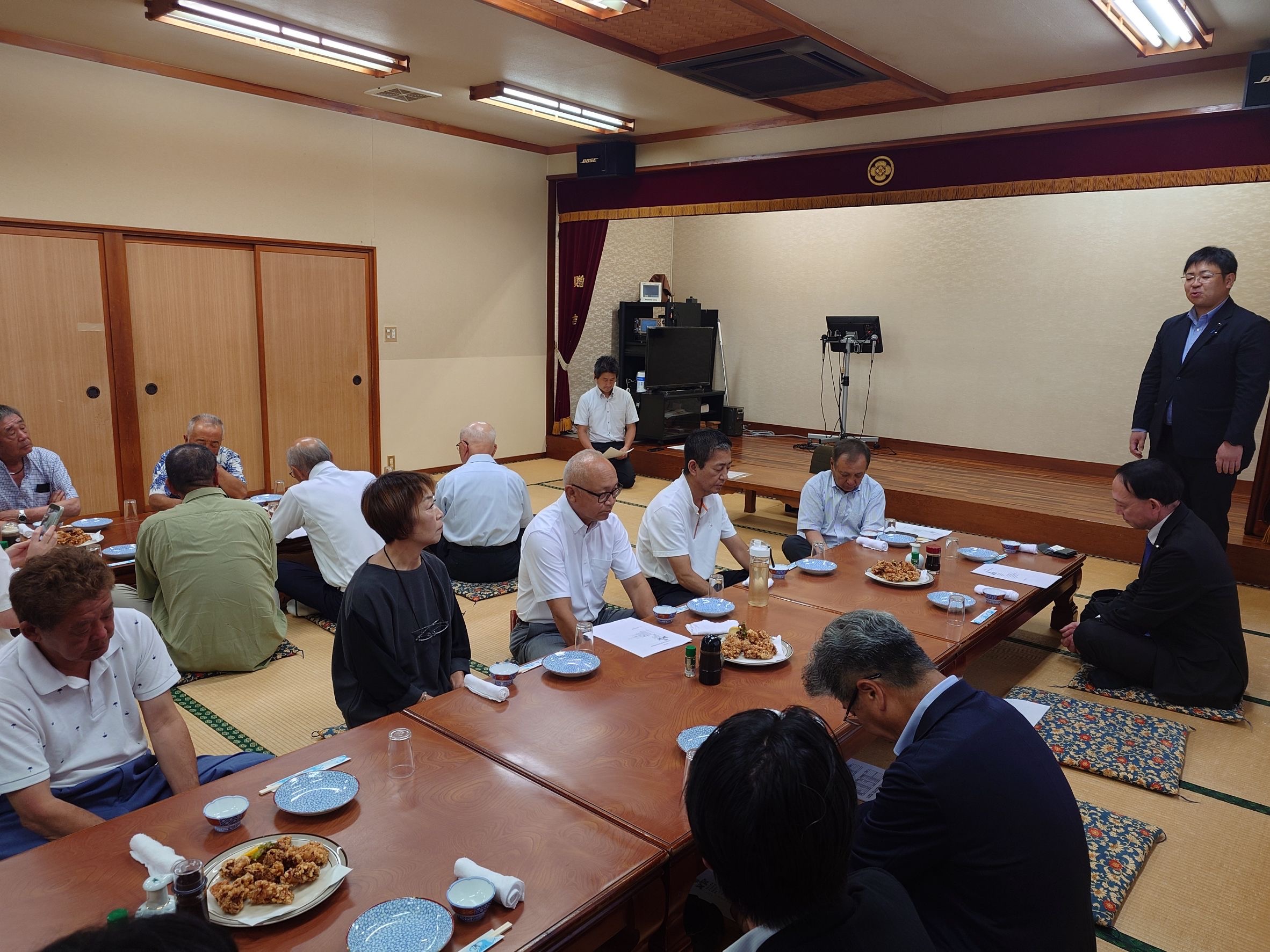 自民党多古町支部総会2026年1