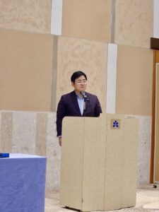 県道成田神崎線整備促進期成同盟・横芝･神崎問首都圏中央連絡自動車道建設促進協議会総会1