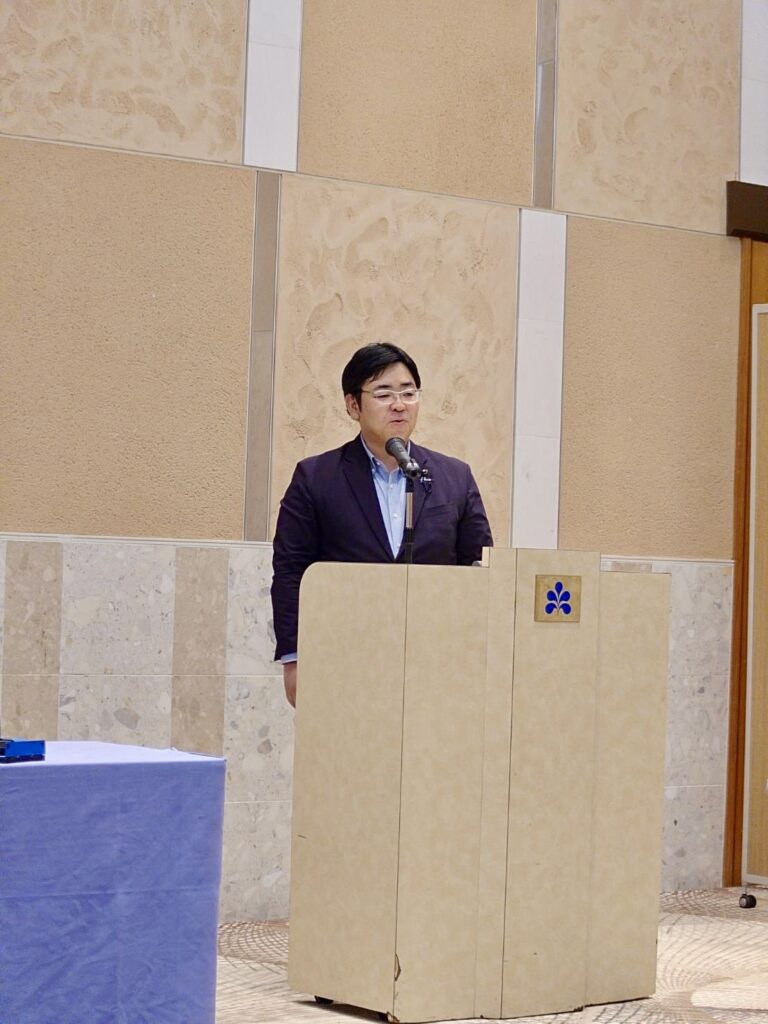 県道成田神崎線整備促進期成同盟・横芝･神崎問首都圏中央連絡自動車道建設促進協議会総会1